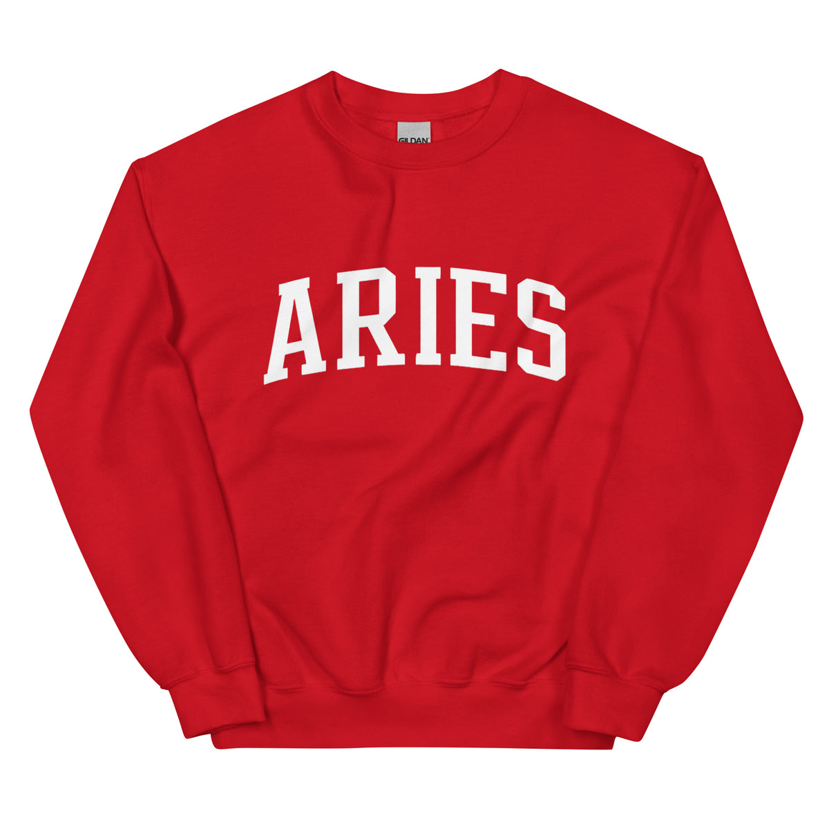ARIES Varsity Unisex Sweatshirt – FOHO Supply