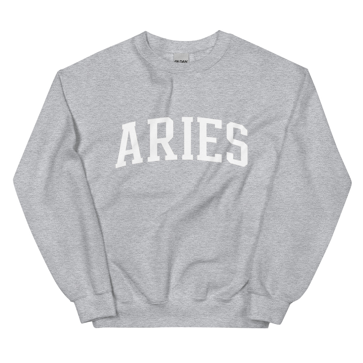 ARIES Varsity Unisex Sweatshirt – FOHO Supply